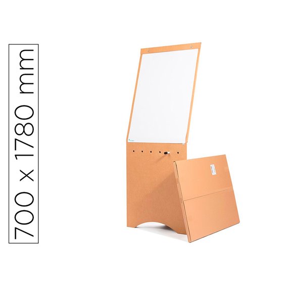 Pizarra De Conferencias Rocada Carton Reciclado 100% Reciclable 700X1780 Mm