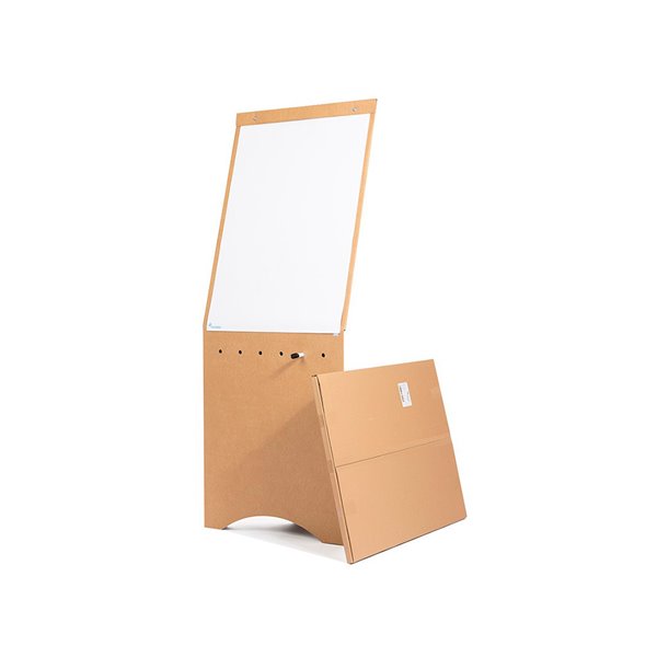 Pizarra De Conferencias Rocada Carton Reciclado 100% Reciclable 700X1780 Mm