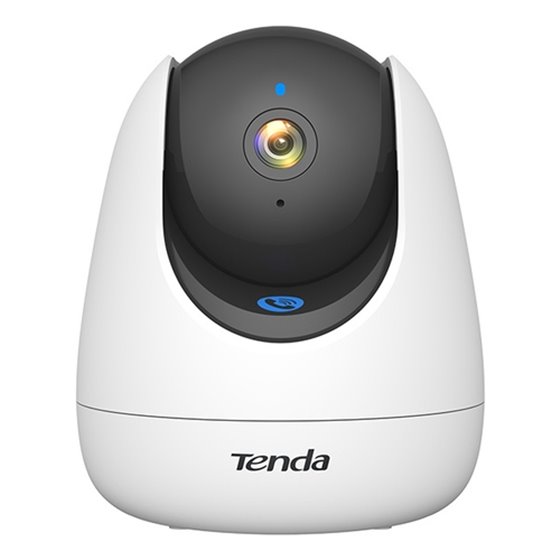 Tenda RP3 PRO - Cámara IP - Pan/Tilt - 3MP - IR - 2,4GHz - Montaje en sobremesa o techo