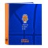 Carpeta Archivador VALENCIA BASKET Folio 4 Anillas 40 mm. 27 x