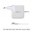 Eightt - Cargador Específico Compatible con APPLE 16,5V-3,65A 60W MAGSAFE1  
