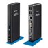 I-Tec - Docking Station ADVANCE USB 3.0 para Notebook/Tableta PC - 7 x puertos USB - 4 x USB 2.0 - 3 x USB 3.0 - Red (RJ-45) - H