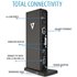 V7 - Docking Station UDDS-1E - Entrada USB 3.0 - Salidas 2xUSB 3.0 - 4xUSB 2.0 - HDMI - DVI - Gigabit Lan - Alimentación Externa
