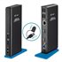 i-tec - USB 3.0/USB-C Dual HDMI Docking Station - 2 x HDMI - 1 x USB 3.0 - 1 x USB 3.0 (con soporte de carga rápida) - 4 x USB 2