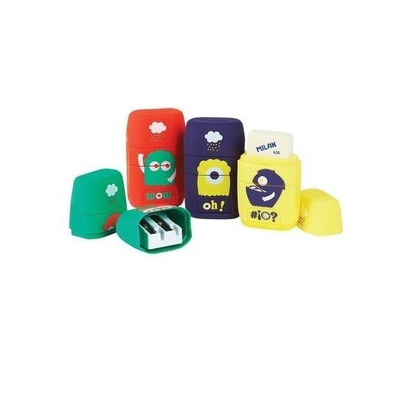 Afilaborras MILAN Compact Monsters 2 Orificios