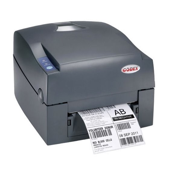 Godex G530 -Impresora de etiquetas - Transferencia térmica, Térmica directa Resolución 300 dpi - Anchura 108,00 mm Longitud 127,