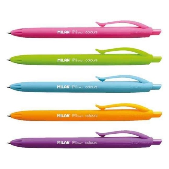Bolígrafo MILAN P1 Touch Colours Caja x24