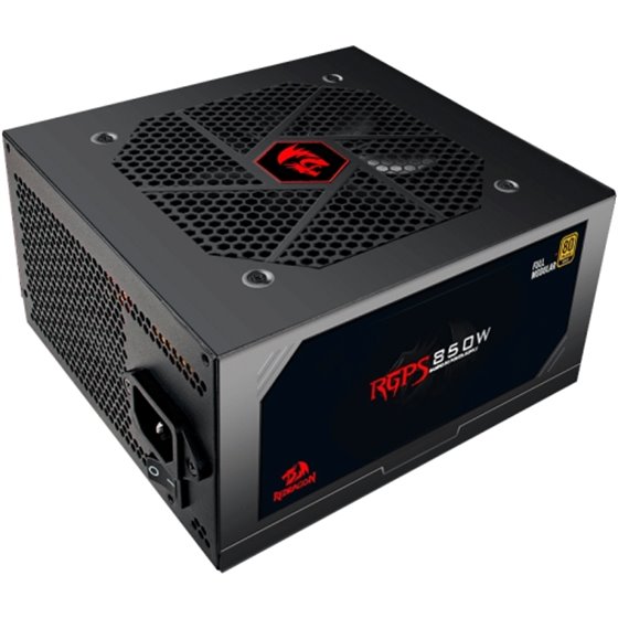 Redragon GC-PS010 - Fuente de Alimentación Gaming 850W 80+ Gold - Modular - Ventilador 140 mm