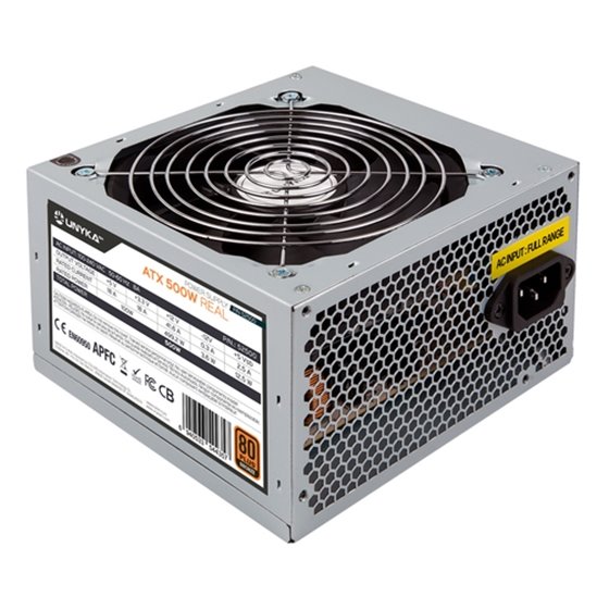 FUENTE ALIMENTACIÓN ATX 500W 80+ BRONCE