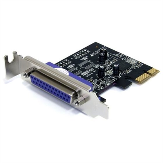 StarTech.com PEX1PLP - Tarjeta PCI-Express 1 Puerto Paralelo - Incluye LP