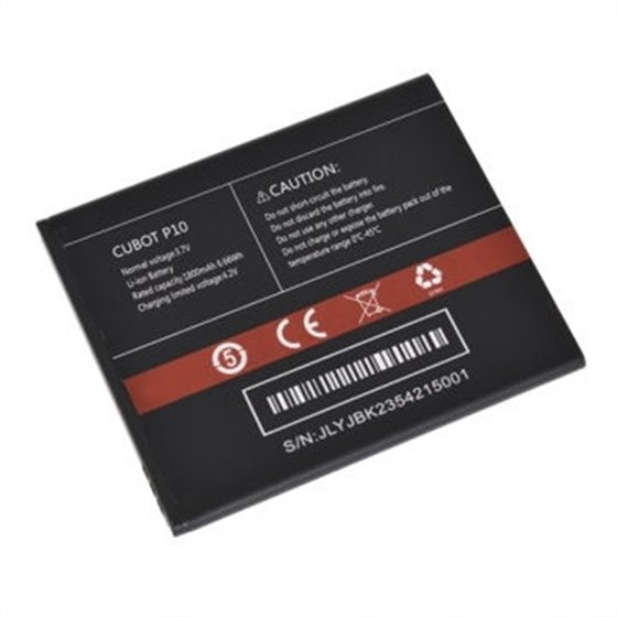 Bateria Original para Smartphone Cubot P10 - 1800 mAh