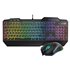 Krom - Pack Teclado Semimecanico y Raton Krusher SP