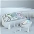 Redragon - Combo Teclado+Ratón K552RGBW+M607W Blanco Español