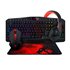 Redragon - Combo Teclado+Ratón+Auricular+Alfombrilla K503RGB-SP+M601+H120+P016 Español