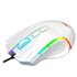 Redragon - GRIFFIN Ratón Gaming RGB Blanco