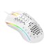 Redragon - STORM Ratón Gaming RGB Blanco