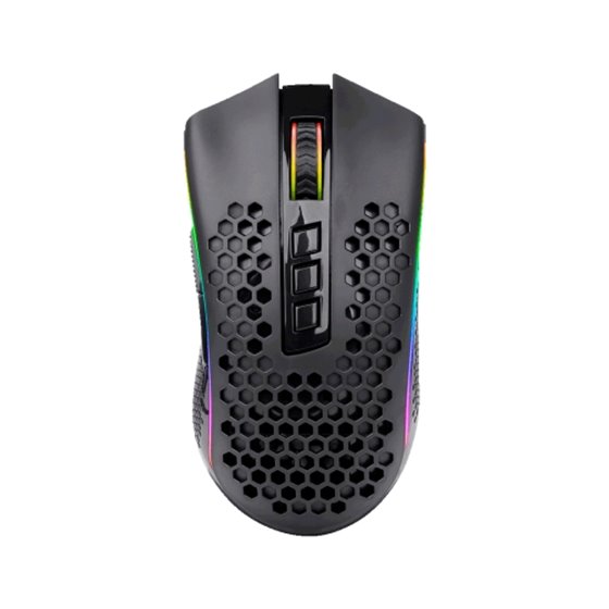 Redragon - STORM PRO Raton Gaming RGB Inalámbrico