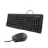 Coolbox Kit Teclado + Raton USB con cable