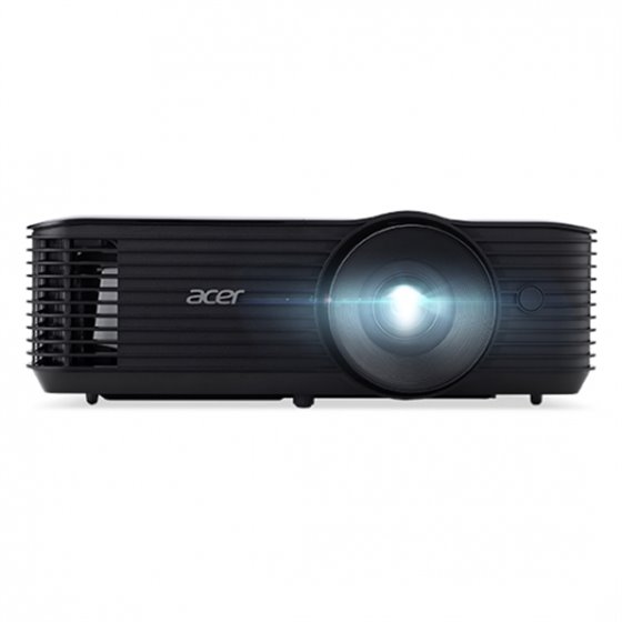 Acer - Proyector X128HP - 3D - 20000/1 - Instalado en el techo - 4000 lúmenes ANSI - DLP XGA (1024x768) - HDMI - Altavoz - Negro