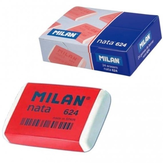 Goma Borrar MILAN 624 Miga Pan