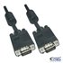 Nanocable - Cable SVGA CON FERRITA de 1,8m HDB15/M-HDB15/M - Para monitor, proyectores, pizarras, etc