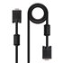 CABLE SVGA CON FERRITA, HDB15/M-HDB15/M, 1.0 M