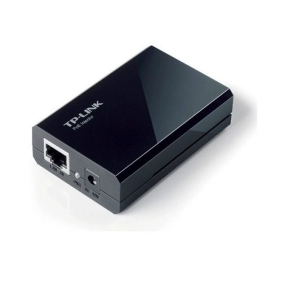TPLINK - Inyector POE TPLink TL-POE150 - IEEE 802.3af - hasta 100 metros - salida 5V/9V/12V