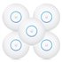 Ubiquiti UniFi AC PRO Wifi - 1750 Mbps - 802.3af/at - PoE not included - Pack de 5