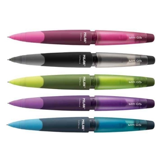 Portaminas MILAN Capsule Slim 0,5 mm.