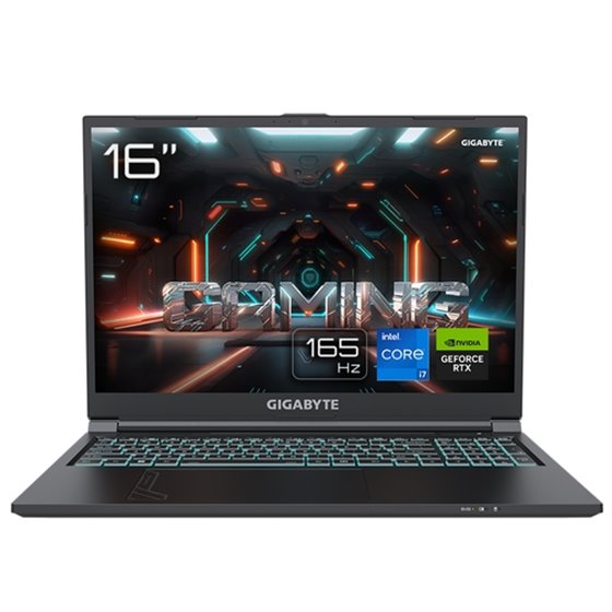 (MM/C) GIGABYTE PORTATIL G6 KF-H3ES854KD,i7-13620H,16GB DDR5,SSD 1TB,16" WUXGA 165Hz,RTX4060/8GB,FREEDOS