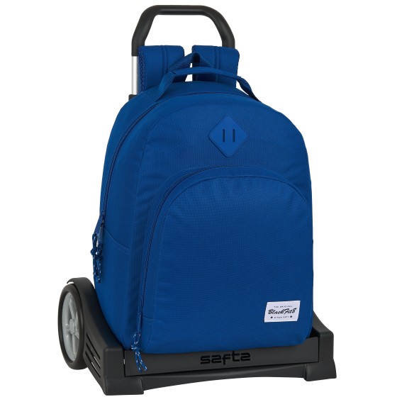 Mochila Escolar BLACKFIT8 Con Carro Evolution 32 x 42 x 15 cm.