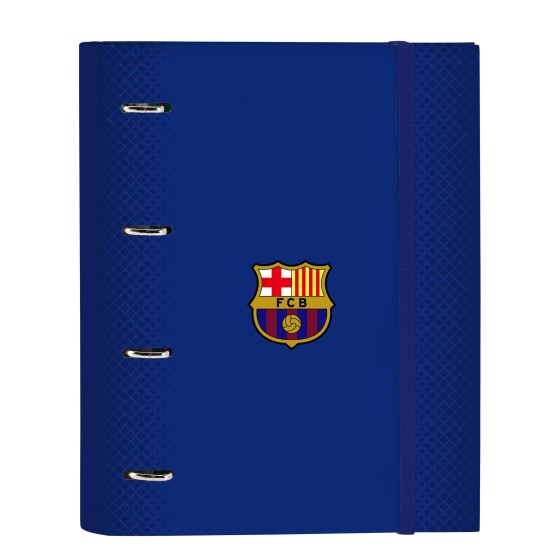 Carpeta Equipada F.C.BARCELONA 1ª Equip. 2020/2021 A4 4 Anillas