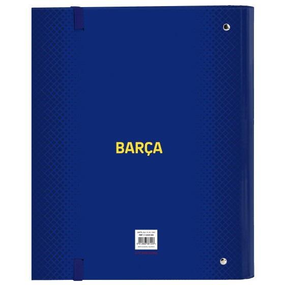 Carpeta Equipada F.C.BARCELONA 1ª Equip. 2020/2021 A4 4 Anillas