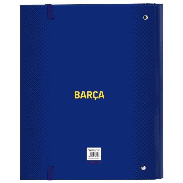 Carpeta Equipada F.C.BARCELONA 1ª Equip. 2020/2021 A4 4 Anillas
