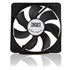 3go FAN8BK - Ventilador 8cm negro retail