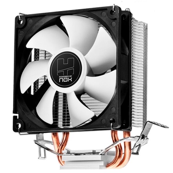 Nox Hummer H-190 - Ventilador + Disipador - LGA1700/1200/115X - AMD FM2+/FM2/FM1/AM3+/AM4/AM3/AM2+/AM2/AM5