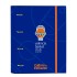 Carpeta Equipada VALENCIA BASKET A4 4 Anillas 30 mm. 27 x 32 x