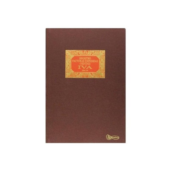 Libro Contable MIQUELRIUS Folio 100 Hojas Natural Facturas