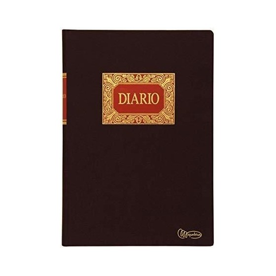 Libro Contable MIQUELRIUS Folio 100 Hojas Natural Diario