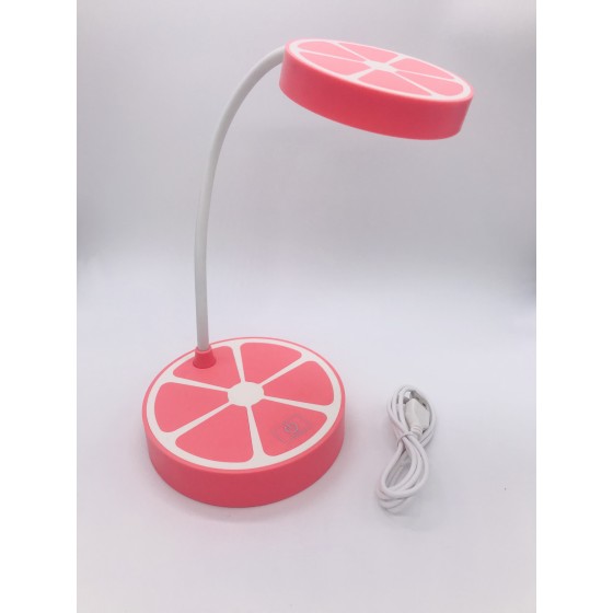 Lámpara Flexo Led POESSA Rosa