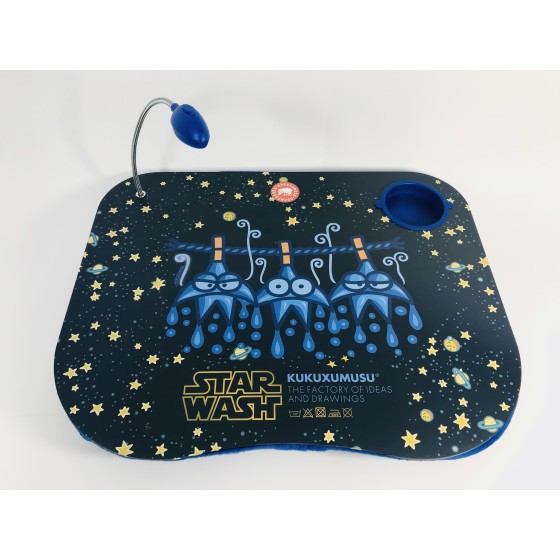 Mesa Portátil Con Luz ROYMART Kukuxumusu Star Wash