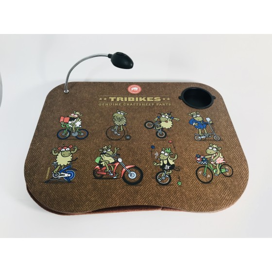 Mesa Portátil Con Luz ROYMART Kukuxumusu Tribikes