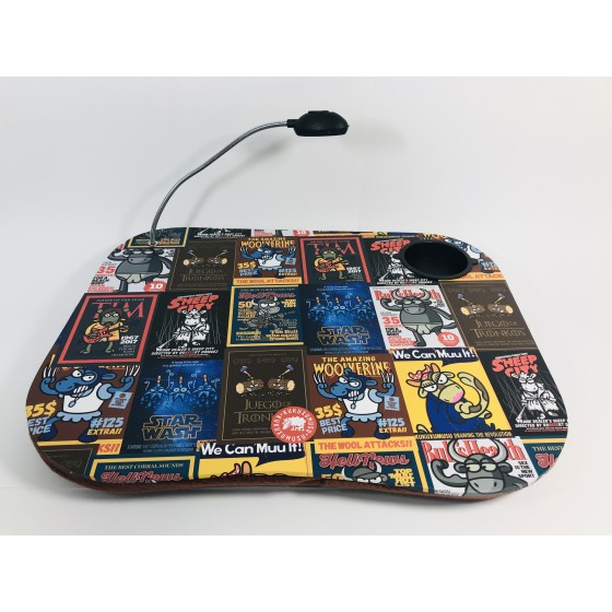 Mesa Portátil Con Luz ROYMART Kukuxumusu Posters