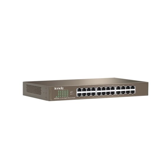 Tenda - Switch TEG1024D - 24 Puertos 10/100/1000 Gigabit - Carcasa Metalica - Montaje En Rack