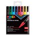 Rotulador POSCA Acrílico Base Agua PC-3M/8C Estuche De 8 Marcadores BASIC