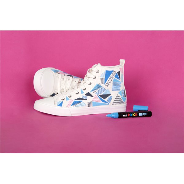 Rotulador POSCA Acrílico Base Agua PC-1M/8C Estuche De 8 Marcadores PASTEL