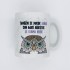 Taza Cerámica ROYMART Mandala Búho