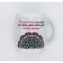 Taza Cerámica ROYMART Mandala Ten Paciencia