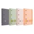 Carpeta Con Recambio Oxford Europeanbinder Live&Go Din A4+ Polyfoam 4 Anillas 35 Mm Cuadro 5 Mm + Indices Colores Nature
