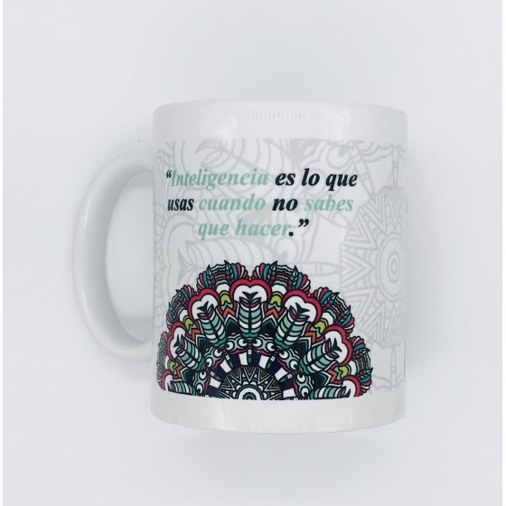 Taza Cerámica ROYMART Mandala Ten Paciencia